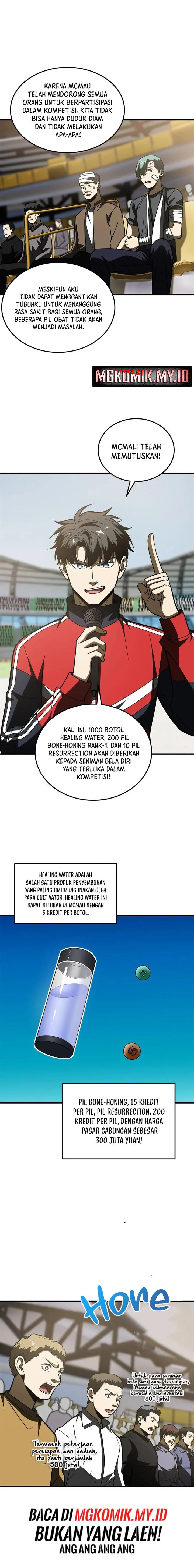 Global Gao Wu (Global Martial Arts) Chapter 203 Gambar 5